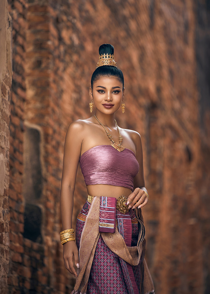 นางงามลูกครึ่งไทย กัมพูชา เผยคำพูดแม่