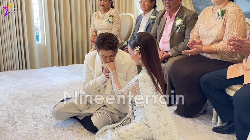 แจ๊ค ธนพล เอม รมิดา แต่งงาน