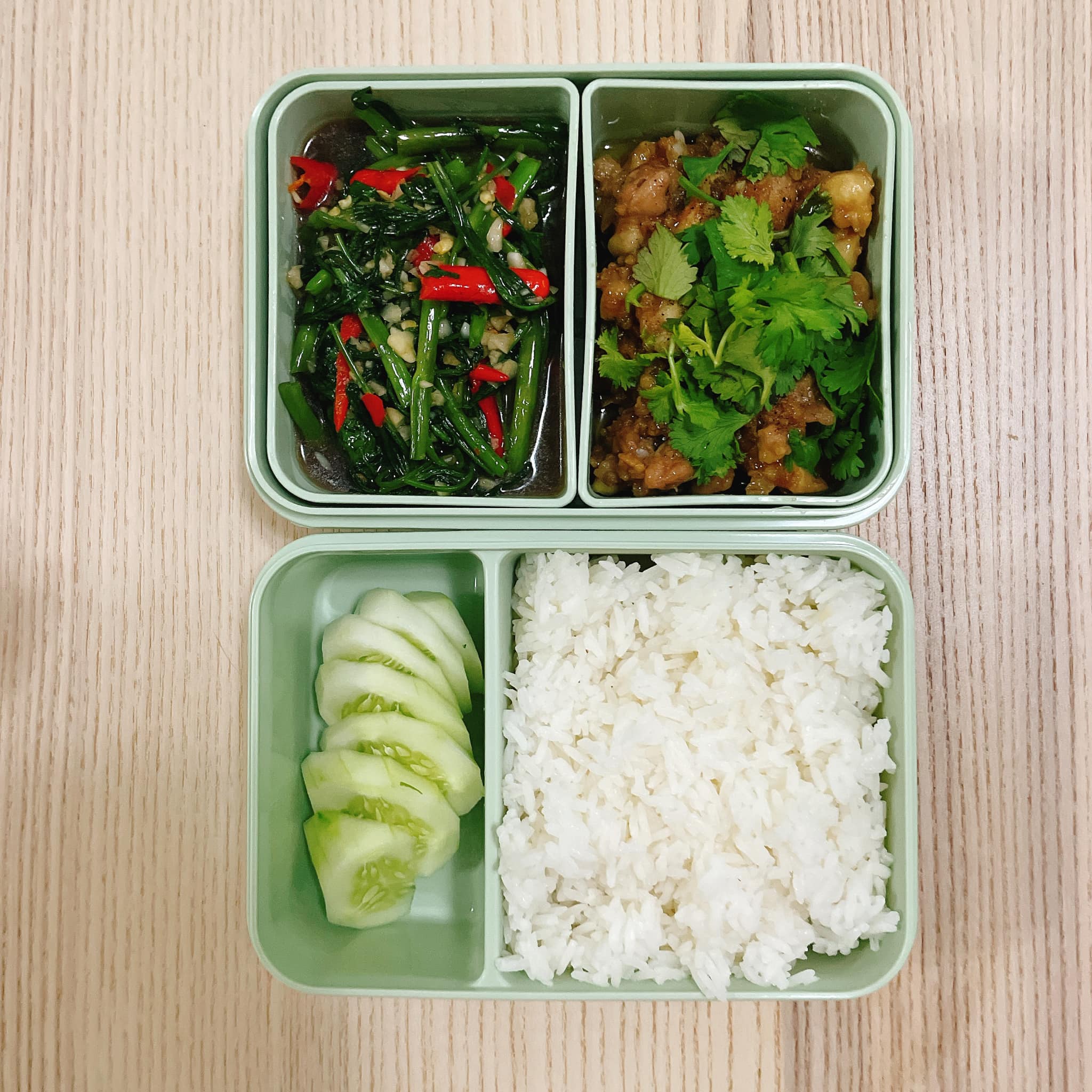 เมนูข้าวกล่อง