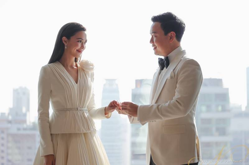 งานแต่ง แพทริเซีย โน้ต