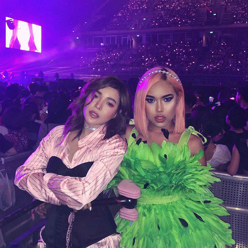 แฟชั่น คอนเสิร์ต blackpink