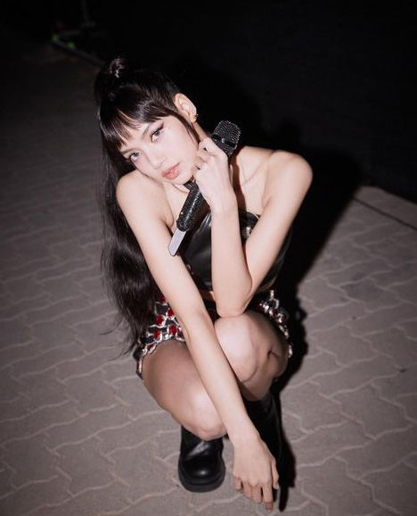 ลิซ่า BLACKPINK รอยสัก