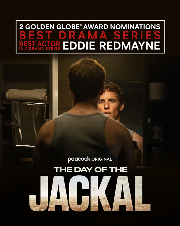 The Day of the Jackal ซีรีส์นักฆ่า เอ็ดดี้ เรดเมย์น นำแสดง
