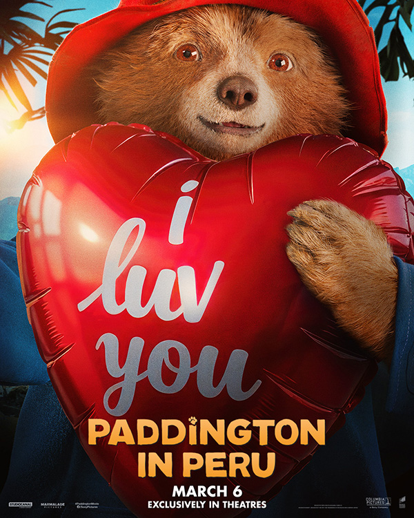 เรื่องย่อ Paddington in Peru หนังหมีแพดดิง
