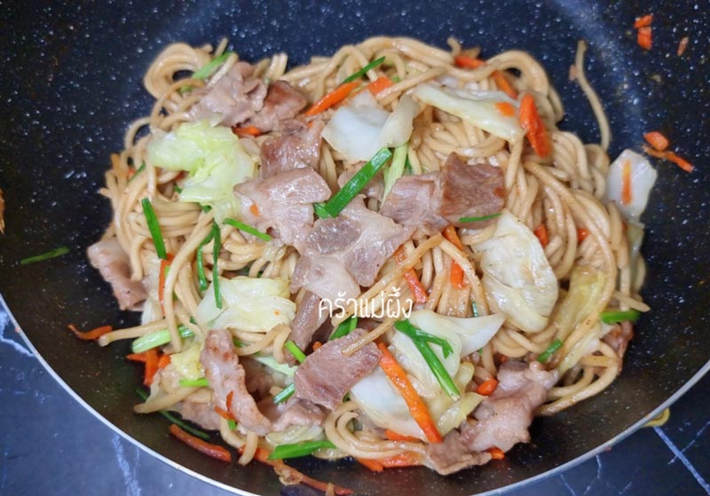 เมนูเส้น