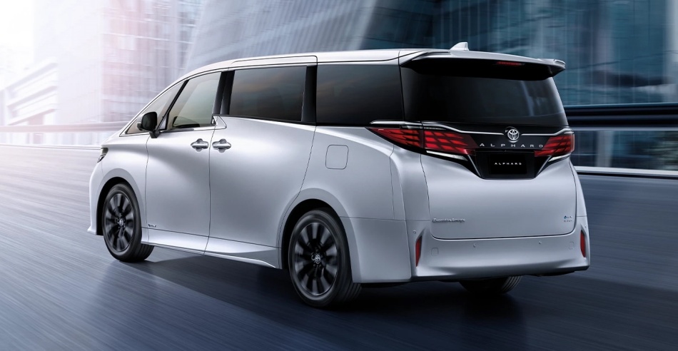 toyota alphard 2024