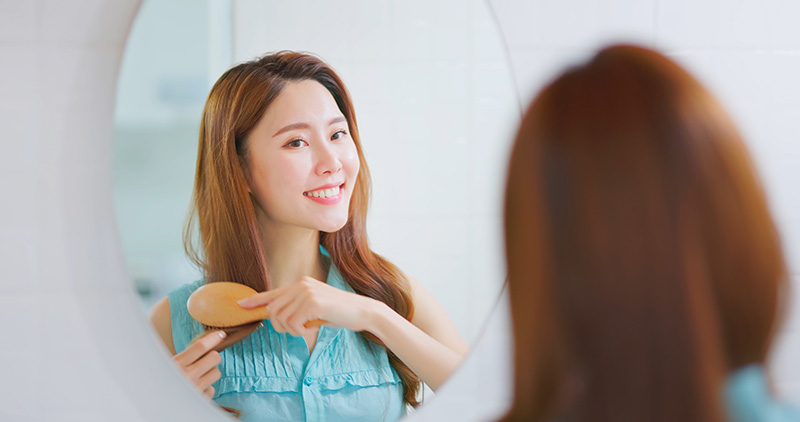 ทรงผมลดอายุ