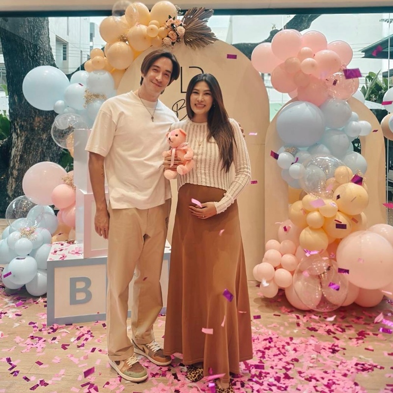 หลุยส์ สก๊อตต์ - นุ่น รมิดา เฉลยเพศลูก