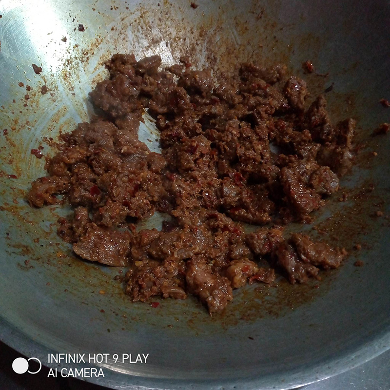 แกงอ่อมเนื้อ สูตรแกงอ่อมเนื้อ (แกงอ่อมจิ้น) สูตรอาหารเหนือ