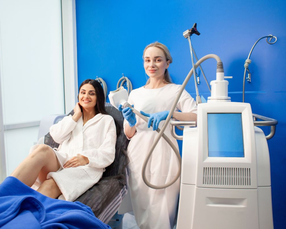 สลายไขมันด้วยความเย็น ที่ไหนดี