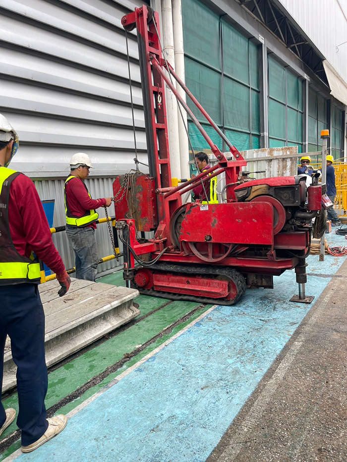 เสาเข็มไมโครไพล์ KNCON