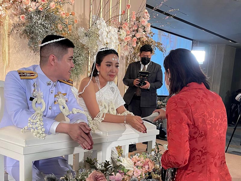 มะปราง วิรากานต์ แต่งงาน