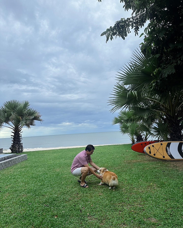 พ่อ ใบเฟิร์น พิมพ์ชนก 