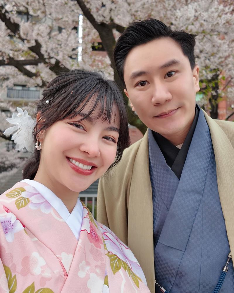 พราวฟ้า การัญชิดา,  เสี่ยโบ๊ท ณัฐเดช