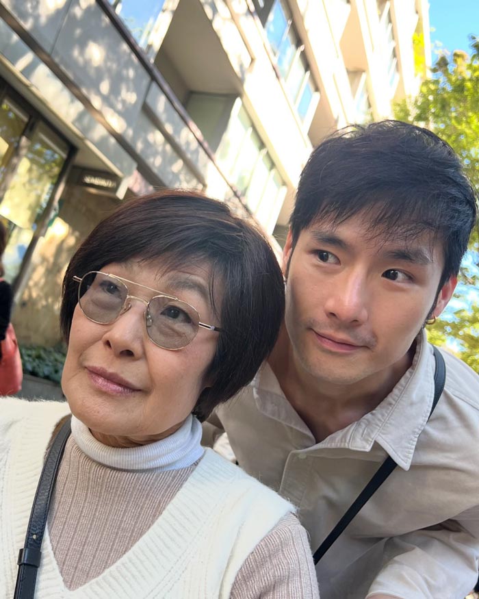 คุณแม่งามทิพย์ ฉัตรบริรักษ์