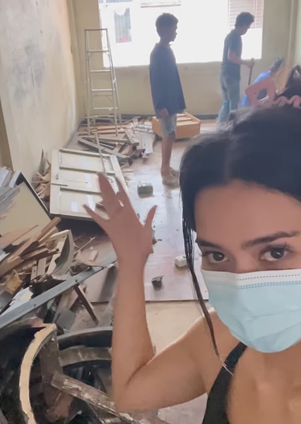  ติช่า เดอะเฟซ ซื้อห้องแถวเป็นของขวัญวันเกิด