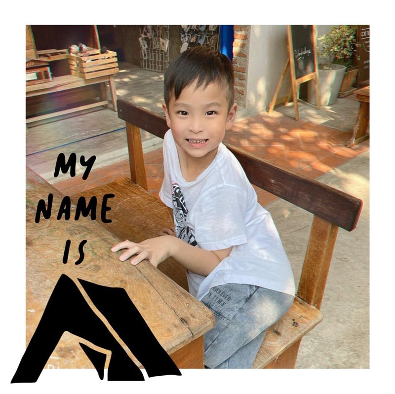 น้องเต็นท์ น้องตริณณ์ ลูกชาย ติ๊ก เจษฎาภรณ์