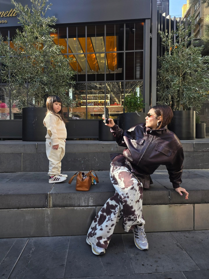 ชมพู่ น้องแอบิเกล