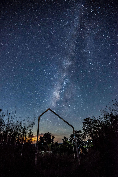 ภูพร้อมดาว ฟาร์มสเตย์ แหล่งท่องเที่ยวดูดาว