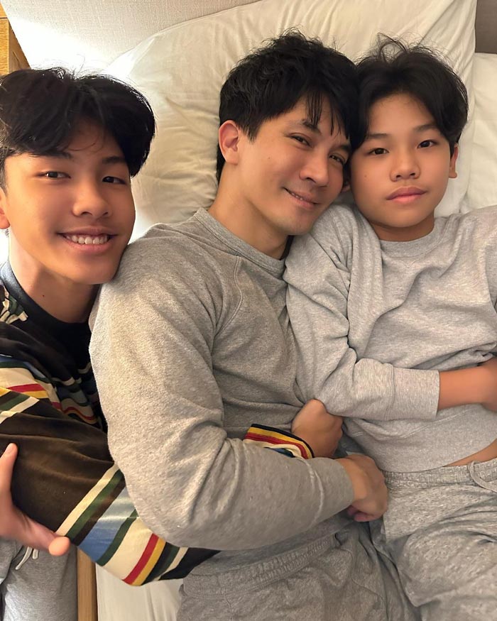 น้องคุน น้องจุน ลูก เคน หน่อย