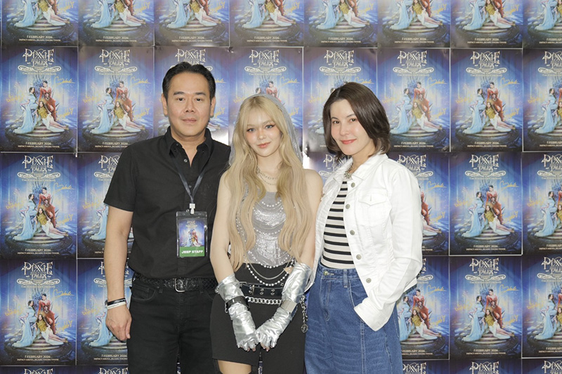 น้องลียา ขึ้นคอนเสิร์ต