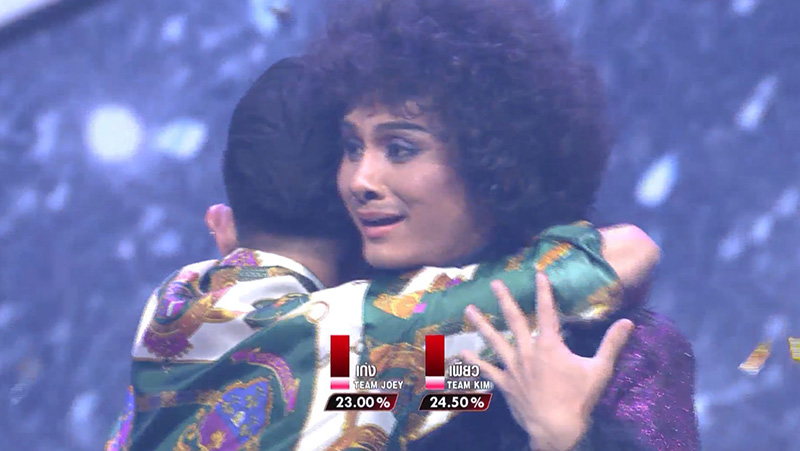  เพียว เอกพันธ์ แชมป์ The Voice All Stars