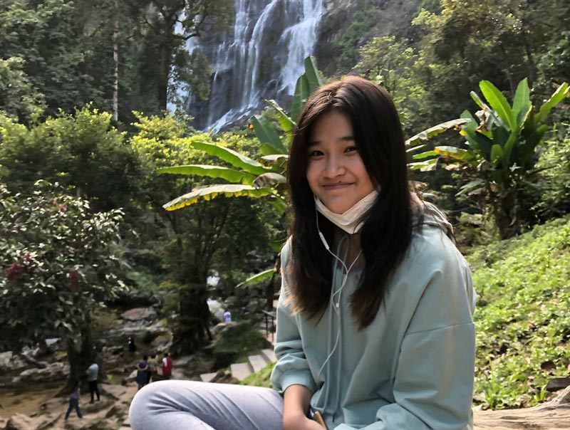 น้องพราว ลูกสาว ลิฟท์ สุพจน์