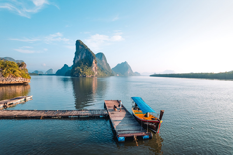 ปันหยี I Sea You หนังไทย หนังใหม่ 2026 โลเคชั่น เกาะปันหยี จังหวัดพังงา