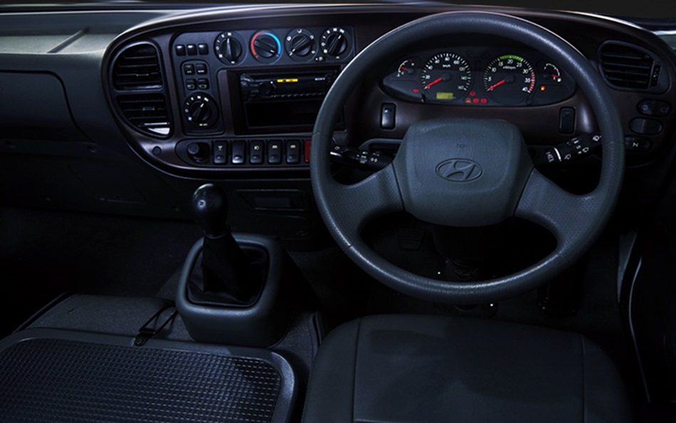 Hyundai County 2023