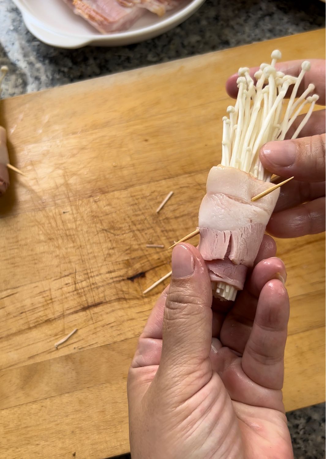 เมนูเบคอน