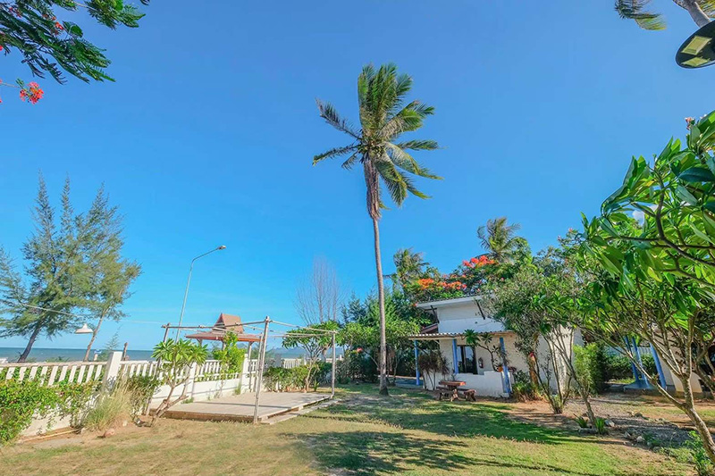 ที่พักปราณบุรี ติดทะเล ดีไลท์ รีสอร์ท ที่พักติดทะเล สัตว์เลี้ยงเข้าได้