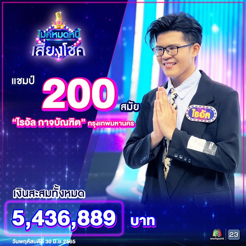 ไรอัล ไมค์หมดหนี้