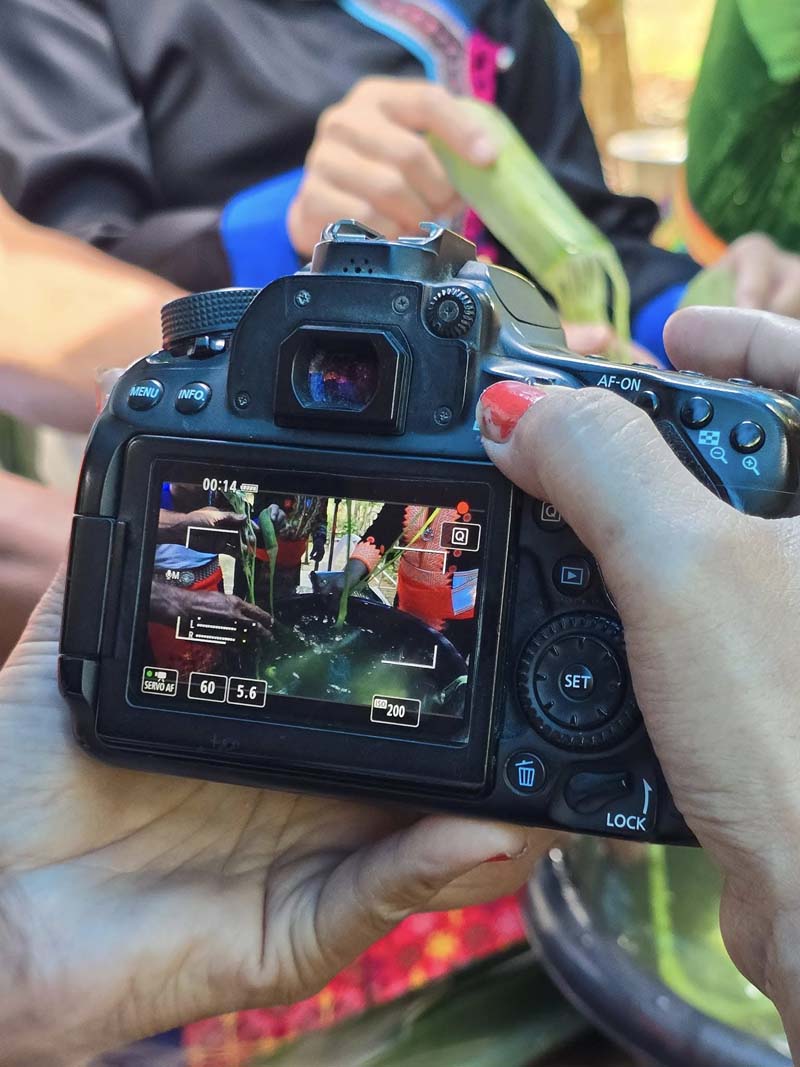 ผ้าใยสับปะรด เชียงราย