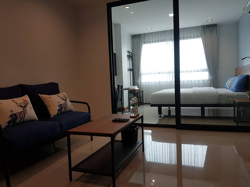 ภายในห้องพัก Tamarind ณ บางคล้า