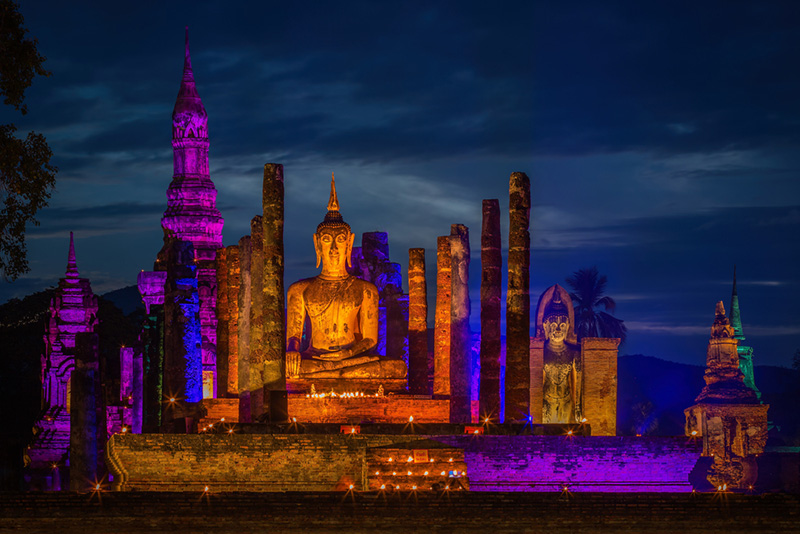 งานไฟสุโขทัย