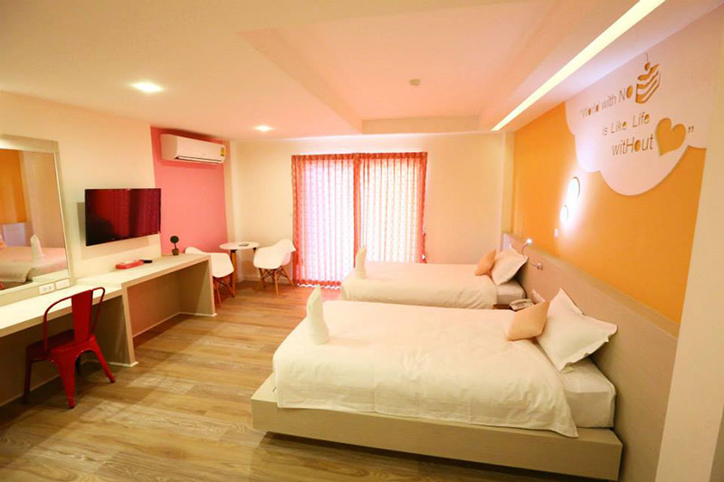 ที่พักภูเก็ตในตัวเมือง The Tint at Phuket Town