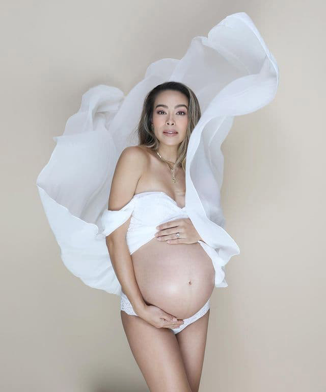 ดาราท้อง, ตั้งครรภ์