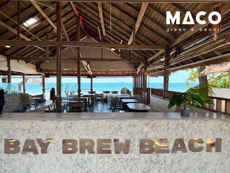 MACO cafe ร้านคาเฟ่ระยอง