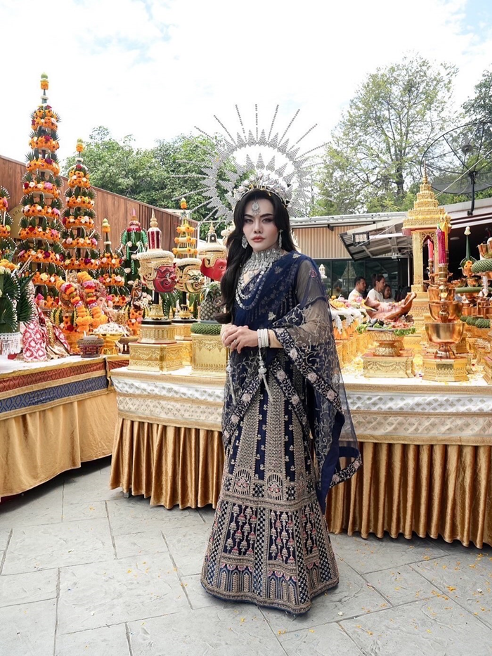 เก่ง ธชย เผยลุคแต่งหญิงแก้บน