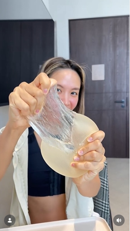 น้ำชา ชีรณัฐ แก้หน้าอกใหม่