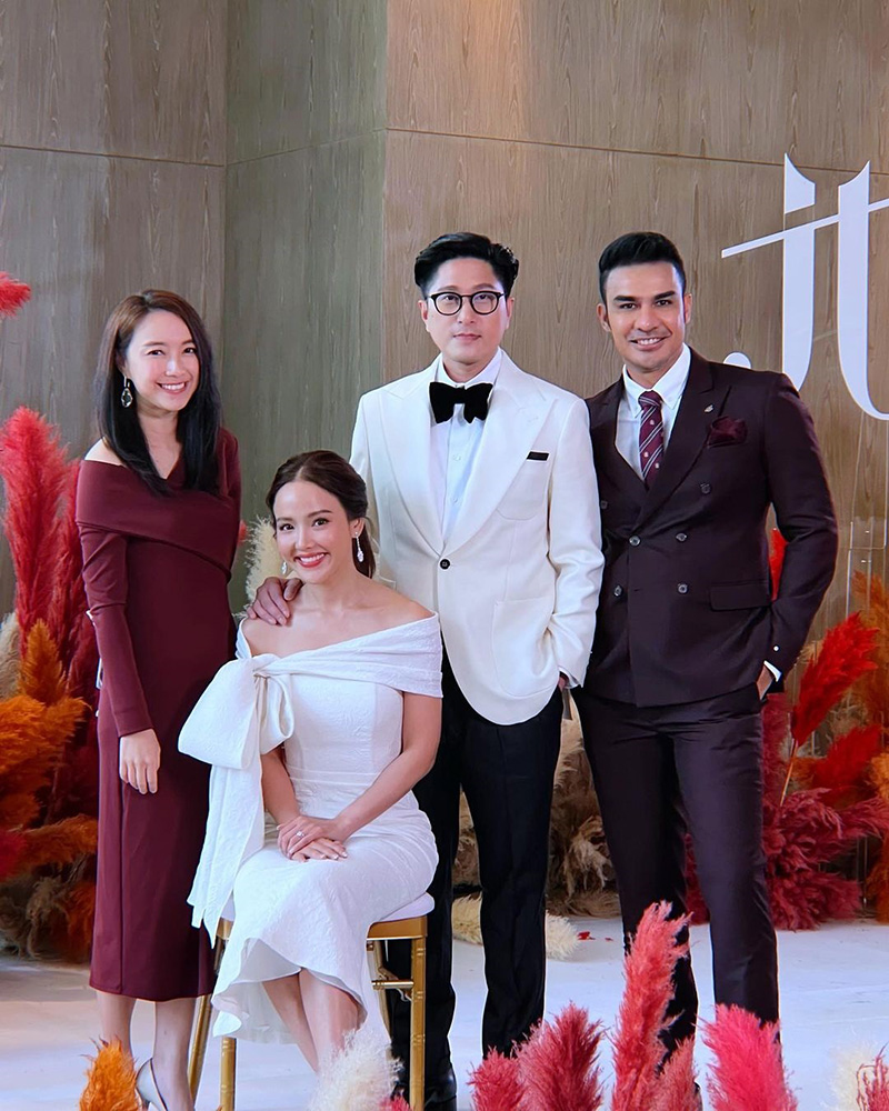 งานแต่ง จอย ชลธิชา