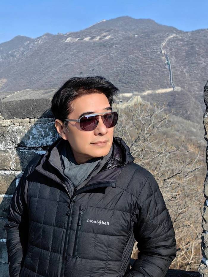   ก้อง สหรัถ เที่ยวจีน