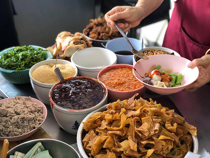 ร้านก๋วยเตี๋ยว กรุงเทพฯ