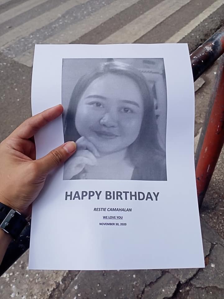 เซอร์ไพรส์วันเกิดเพื่อน