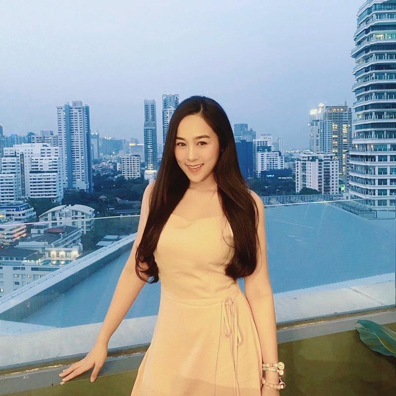 น้ำตาล ณัชชา ลูกสาว ตั๊ก มยุรา