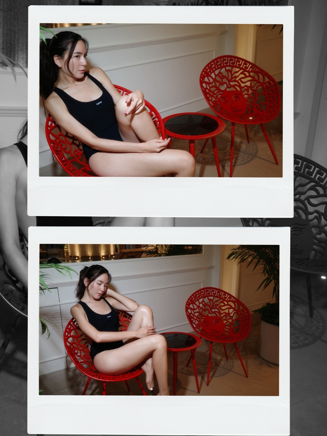 พลอย ชิดจันทร์ เสิร์ฟลุคแซ่บ