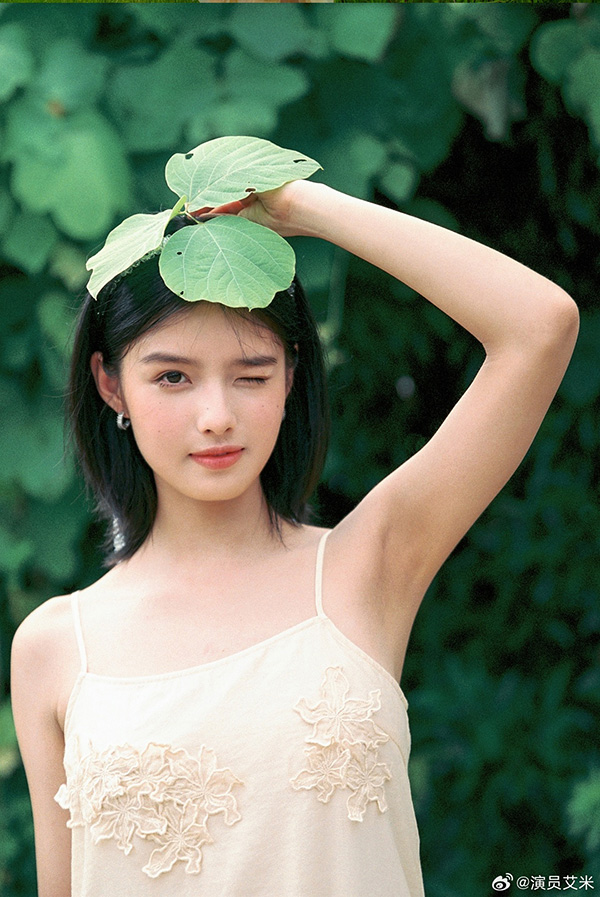 อ้ายหมี่ ai mi นางเอกจีน