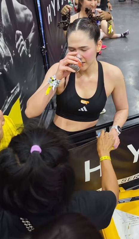 ชมพู่ ลงแข่ง HYROX