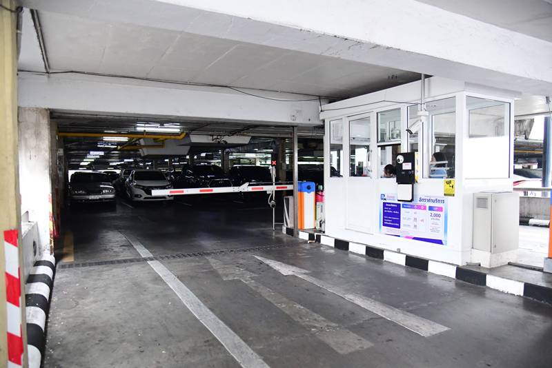 ชี้เป้าที่จอดรถย่านพระนคร กทม.