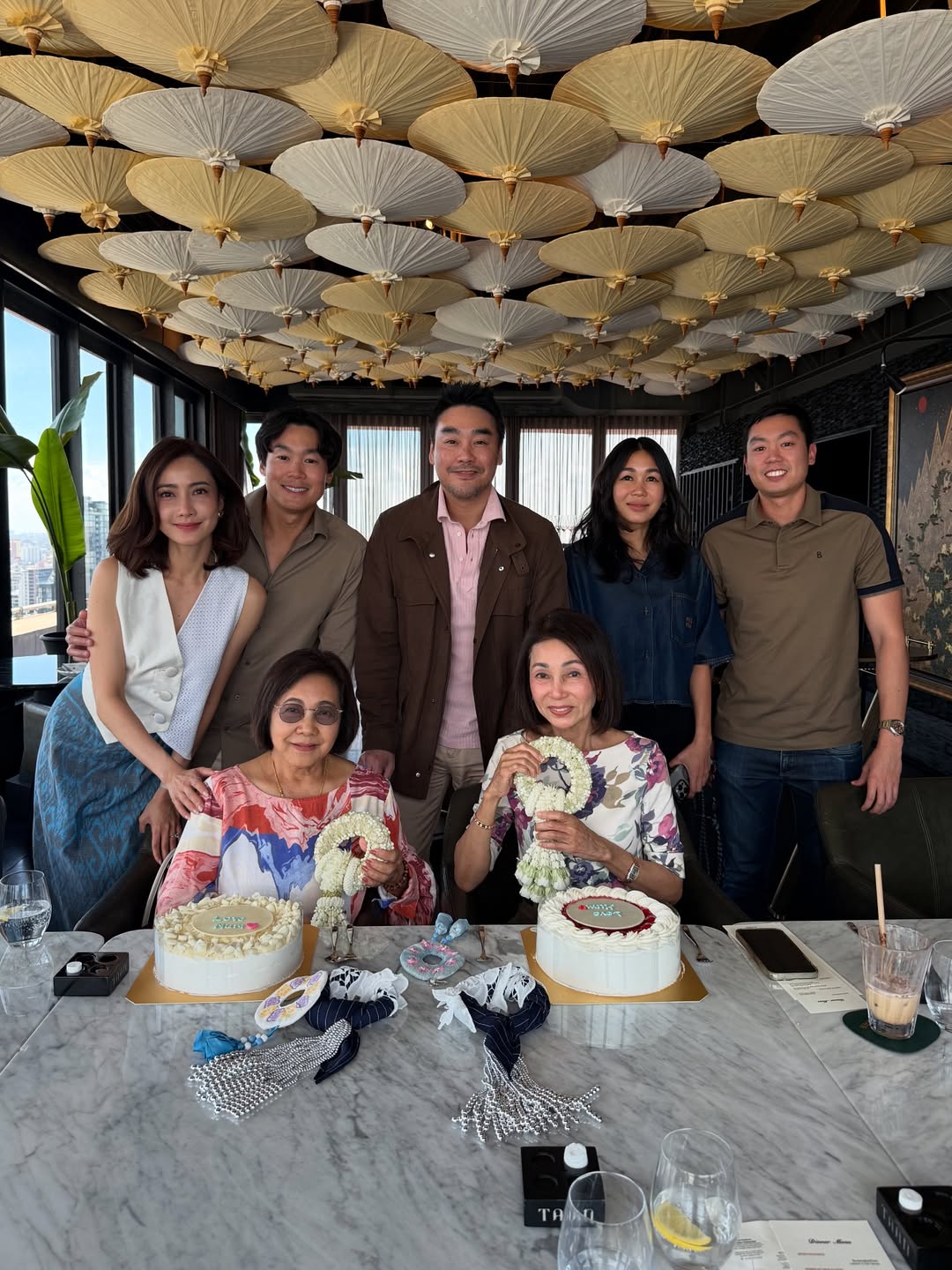 แต้ว ณฐพร ไฮโซณัย และคุณแม่